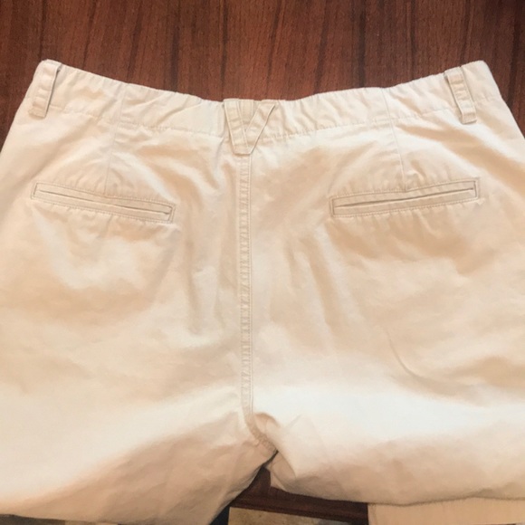 Columbia Womens 100% Cotton Khaki Anytime Pants Size 14 - Picture 3 of 8
